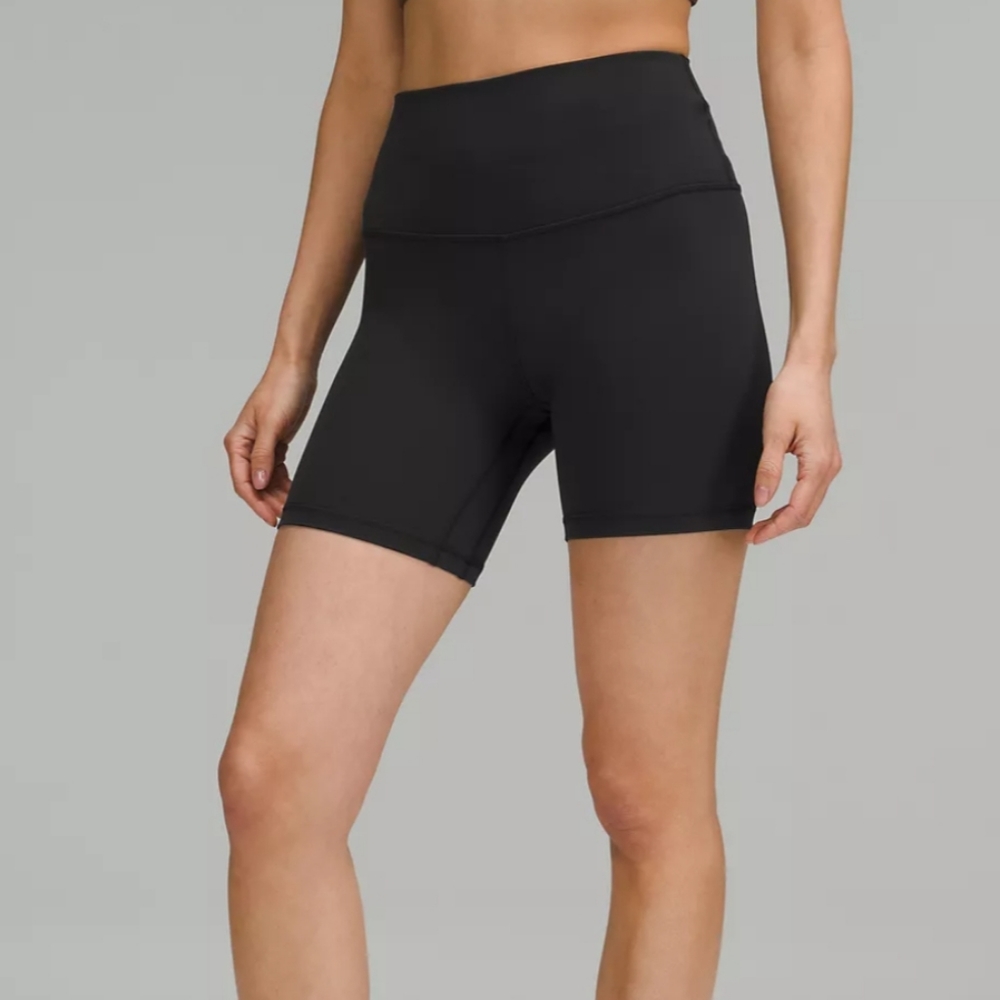 lululemon Align™ High-Rise Short 6" black 8